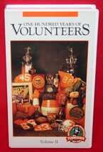 TENNESSEE VOLUNTEERS FOOTBALL History 1962-1990 VHS UT Vols Johnny Majors - $9.89