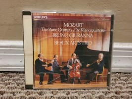 Mozart: Piano Quartets Nos. 1 &amp; 2 (CD, Oct-1984, Philips) - £4.45 GBP