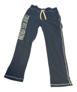 True Religion Men Sweatpants Fleece Stretch BLUE Pants Medium See Measur... - $66.59 CAD