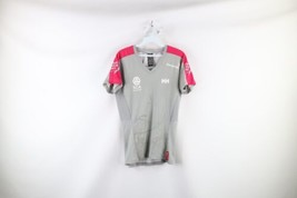 Helly Hansen Womens XL SCA Care of Life Volvo Ocean Race V-Neck T-Shirt ... - £30.99 GBP