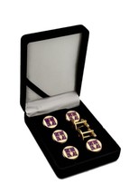 York Rite Council Masonic Tux Suit Button Covers Set - £35.96 GBP