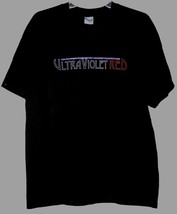 UltraViolet Red Concert Tour T Shirt Vintage Size Large - £86.52 GBP