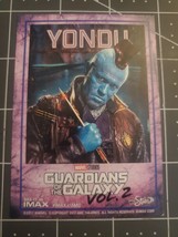 GUARDIANS OF THE GALAXY Vol 2 2017 Yondu AMC IMAX Promo Card Michael Roo... - £4.63 GBP