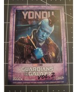 GUARDIANS OF THE GALAXY Vol 2 2017 Yondu AMC IMAX Promo Card Michael Roo... - £4.75 GBP