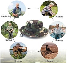 Boonie Bucket Hats (Great for Camping, Fishing, Hiking - Everyday)Variou... - $12.99