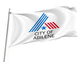 Abilene, Texas Flag,Size -3x5Ft / 90x150cm, Garden flags - $29.80