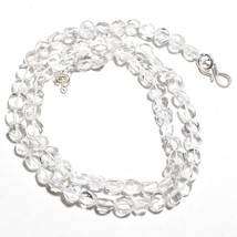 White Quartz Natural Gemstone Beads Multi Shape Strand Length 19&quot; KB-1431 - £8.69 GBP