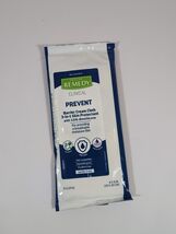 1 Pack Medline Remedy PREVENT Barrier Cream Cloth Vanilla Scent 3.6% Dim... - $4.84