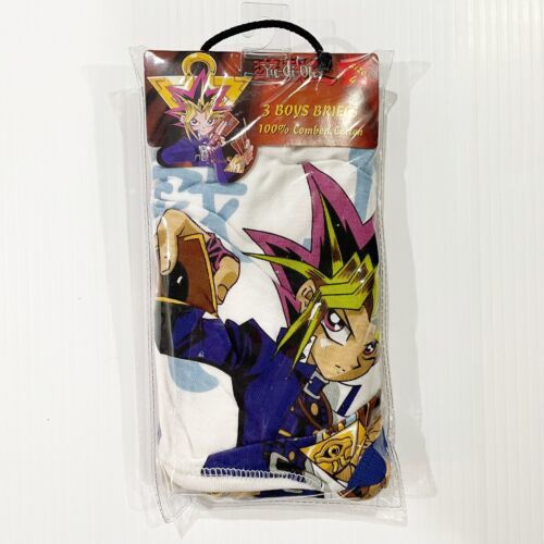 Yugioh Boys Briefs Underwear Size 4 New From 1996 Anime - $12.75