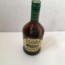 Vintage empty liquor bottle original Ryan&#39;s cream liqueur brown bottle celtic - $19.75