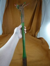 CLUB-11 Genuine Penobscot Native American Root club war weapon ceremonia... - $588.99