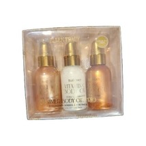 Ellen Tracy Shimmer Body Oil Lot of 3  3.3 oz Each NEW! - £14.65 GBP