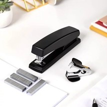 Deli Desktop/Office Stapler, 20 Sheet Capacity + 1000 Staples + Staple R... - $255.43 MXN
