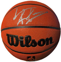 Dennis Rodman signed Wilson NBA Authentic Series I/O Basketball- Beckett Witness - £145.30 GBP