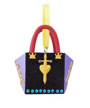 Disney Parks Wicked Queen from Snow White Handbag Purse Christmas Holiday Orname - £35.43 GBP