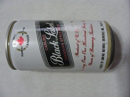 Vintage Carling Black Label Aluminum Pop Top Pull Tab Beer Can   AM - $185.49 MXN