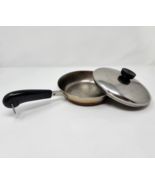 Revere Ware Pan with Lid Copper Clad and Stainless Steel 6” Revereware - $13.86