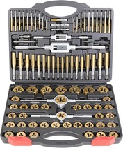 86 Pc. Gauge Kit For Diy Tapered, Wynnsky Die And Tap Set In Sae And Met... - £100.46 GBP