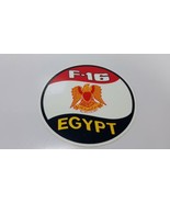 F-16 Egypt Egyptian Air Force 4” Round Vinyl Sticker - £4.42 GBP