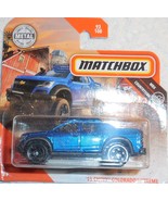Matchbox 2020 &quot;16 Chevy Colorado&quot; MBX Countryside #93/100 GKL82 Mint Sea... - £1.59 GBP