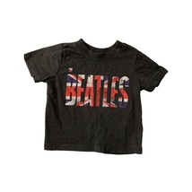 Black Beatles Short Sleeve Tshirt Tee Infant Size 12 months graphic Tee - $10.88