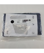 Ikea FINNALA Only Cover For Armrest Orrsta Black-Blue 904.548.50  New - $728.56 MXN