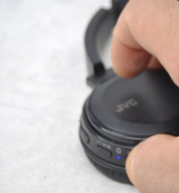 JVC HA S190bt Wireless Bluetooth , bass, On-Ear Headphones use with phone- Black - $17.99