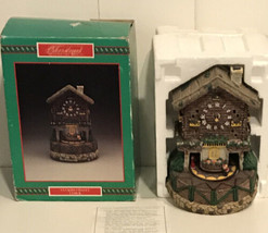 House Of Lloyd Christmas Around The World Cuckoo Chalet Music Clock Boxed - £76.99 GBP