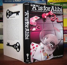 Sue Grafton A Is For Alibi A Kinsey Millhone Mystery Book Club (BCE/BOMC) - £52.06 GBP
