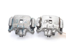 03-06 INFINITI G35 COUPE FRONT LEFT & RIGHT BRAKE CALIPERS PAIR Q6223 image 5