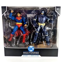 McFarlane Toys DC Multiverse Dark Knight Returns Superman vs. Batman 2-Pack - £30.56 GBP
