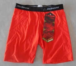 Womens Padded Sliding Shorts New McDavid 723T ( Large - Orange ) - £10.17 GBP