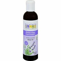 NEW Aura Cacia Aromatherapy Body Oil Lavender Harvest 8 fl oz - £17.10 GBP