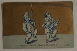 Victorian Trade Card Broad Street Mathewson Dance Providence Furniture C... - £5.95 GBP
