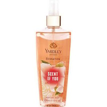 YARDLEY SENSATION SCENT OF YOU by Yardley FRAGRANCE MIST 8 OZ For WOMEN - £22.08 GBP