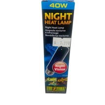 Exo Terra 40 Watt Night Heat Lamp Night Vision Reptile bulb - $3.95