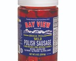 Bay View Packing 4 Pack of Smoked Pickled Polish Sausage - $59.35