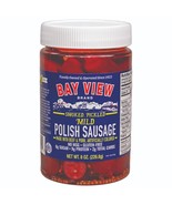 Bay View Packing 4 Pack of Smoked Pickled Polish Sausage - £46.76 GBP