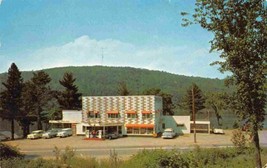 Valois Hotel Lodge Ottawa River Mattawa Ontario Canada 1958 postcard - £4.70 GBP