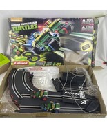 Carrera TMNT Teenage Mutant Ninja Turtles 1/43 Slot Car Racing Track Set... - $23.33