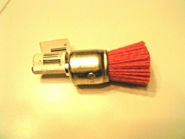 1/4&quot; NYLON HEX END BRUSH Nylon filament bristles for prepping surfaces New - $12.19