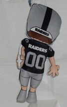 Northwest NFL Las Vegas Raiders Character Cloud Pals Pillow New with Tags image 2