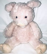Baby Gund Little Piggy Plush Stuffed Animal Interactive Talking Pig 12” - £20.43 GBP