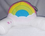 My Life As Rainbow Lounge Pillow NWT - $9.41