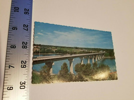 Belfast Maine Postcard Veterans Memorial Bridge Postal Card Unused Home ... - $9.49