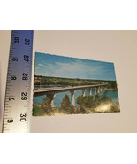 Belfast Maine Postcard Veterans Memorial Bridge Postal Card Unused Home ... - £7.56 GBP