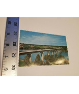 Belfast Maine Postcard Veterans Memorial Bridge Postal Card Unused Home ... - $177.29 MXN