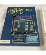 VTG Easy Working From Spinnaker The Planner Commodore 64 - $18.50 CAD