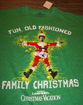 National Lampoon&#39;s Family Christmas Vacation T-Shirt Mens Large New w/ Tag - £15.48 GBP
