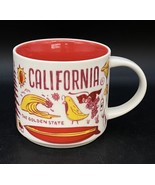 California Starbucks Been There Series Mug 14oz Coffee Tea Mug 2017 - $22.27